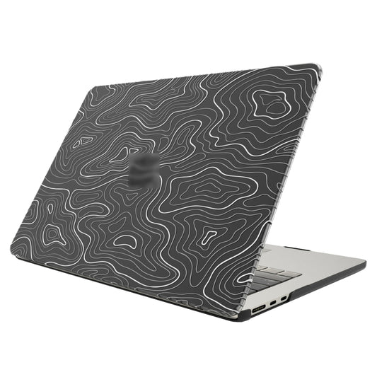 For MacBook Pro 13.3 A2338/A2251/A2289/A2159 UV Printed Pattern Laptop Frosted Protective Case(DDC-1680) - MacBook Pro Cases by buy2fix | Online Shopping UK | buy2fix