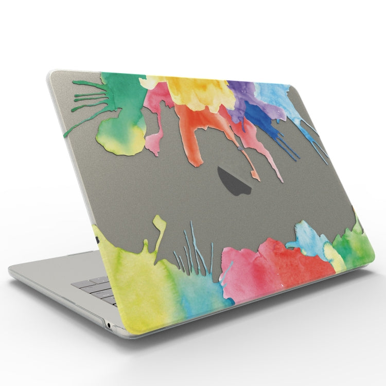 For MacBook Pro 14.2 A2992/A2918/A2779/A2442 UV Printed Pattern Laptop Frosted Protective Case(DDC-126) - MacBook Pro Cases by buy2fix | Online Shopping UK | buy2fix