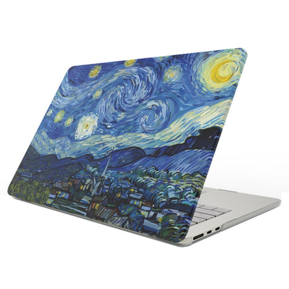 For MacBook Pro 14.2 A2992/A2918/A2779/A2442 UV Printed Pattern Laptop Frosted Protective Case(DDC-197) - MacBook Pro Cases by buy2fix | Online Shopping UK | buy2fix