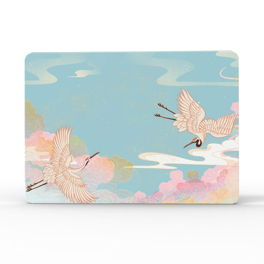 For MacBook Pro 14.2 A2992/A2918/A2779/A2442 UV Printed Pattern Laptop Frosted Protective Case(DDC-962) by buy2fix
