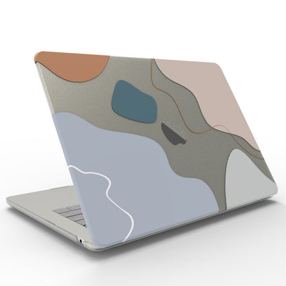 For MacBook Pro 14.2 A2992/A2918/A2779/A2442 UV Printed Pattern Laptop Frosted Protective Case(DDC-1309) - MacBook Pro Cases by buy2fix | Online Shopping UK | buy2fix