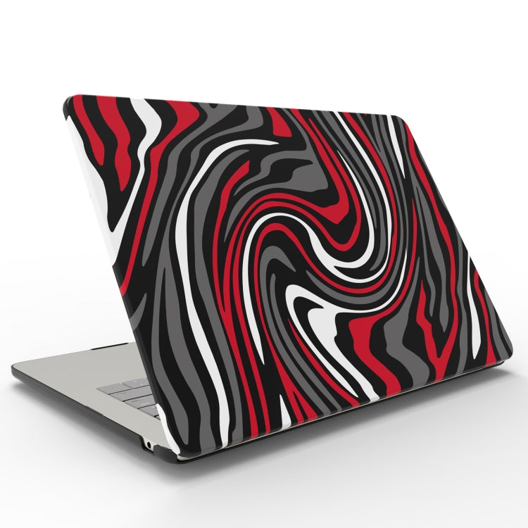 For MacBook Pro 16.2 A2991 / A2780 / A2485 UV Printed Pattern Laptop Frosted Protective Case(DDC-565) - MacBook Pro Cases by buy2fix | Online Shopping UK | buy2fix