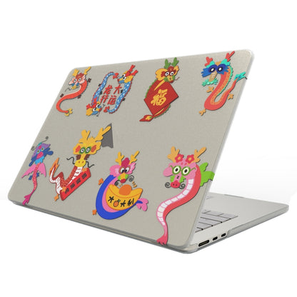 For MacBook Pro 16.2 A2991 / A2780 / A2485 UV Printed Pattern Laptop Frosted Protective Case(DDC-1677) - MacBook Pro Cases by buy2fix | Online Shopping UK | buy2fix