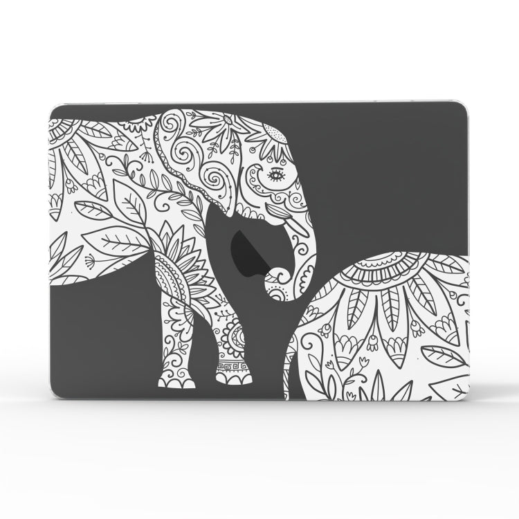 For MacBook Pro 16 A2141 UV Printed Pattern Laptop Frosted Protective Case(DDC-864) - MacBook Pro Cases by buy2fix | Online Shopping UK | buy2fix