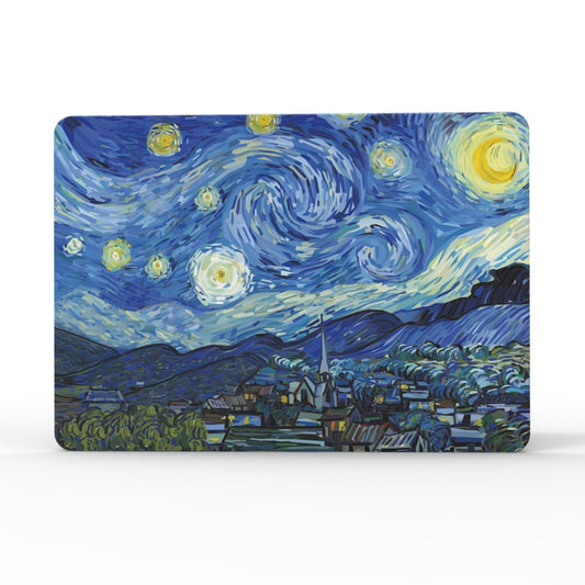 For MacBook Air 15 M2 A2941 / M3 A3114 UV Printed Pattern Laptop Frosted Protective Case(DDC-197) by buy2fix