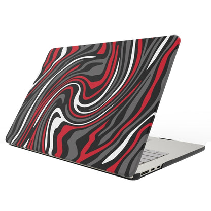 For MacBook Air 15 M2 A2941 / M3 A3114 UV Printed Pattern Laptop Frosted Protective Case(DDC-565) - MacBook Air Cases by buy2fix | Online Shopping UK | buy2fix