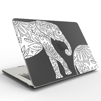 For MacBook Air 15 M2 A2941 / M3 A3114 UV Printed Pattern Laptop Frosted Protective Case(DDC-864) - MacBook Air Cases by buy2fix | Online Shopping UK | buy2fix