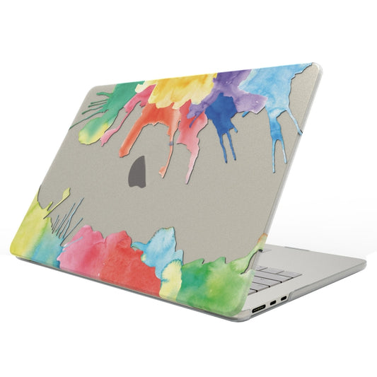 For MacBook Pro 15.4 Retina A1398 UV Printed Pattern Laptop Frosted Protective Case(DDC-126) - MacBook Cases by buy2fix | Online Shopping UK | buy2fix