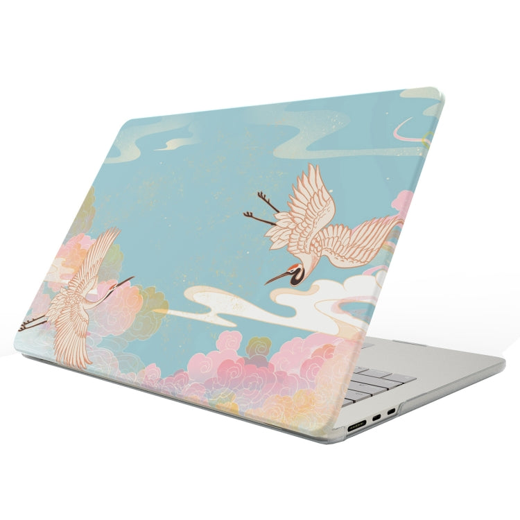 For MacBook Pro 15.4 Retina A1398 UV Printed Pattern Laptop Frosted Protective Case(DDC-962) - MacBook Cases by buy2fix | Online Shopping UK | buy2fix