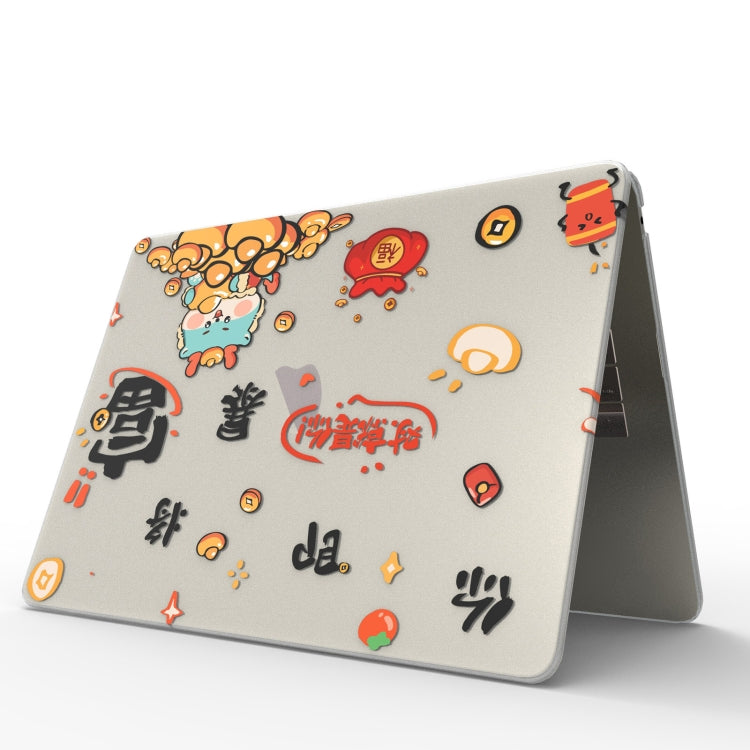 For MacBook Pro 15.4 Retina A1398 UV Printed Pattern Laptop Frosted Protective Case(DDC-1689) - MacBook Cases by buy2fix | Online Shopping UK | buy2fix