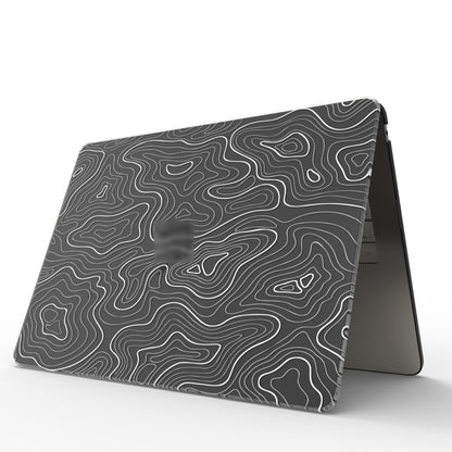 For MacBook Pro 15.4 Retina A1398 UV Printed Pattern Laptop Frosted Protective Case(DDC-1680) - MacBook Cases by buy2fix | Online Shopping UK | buy2fix