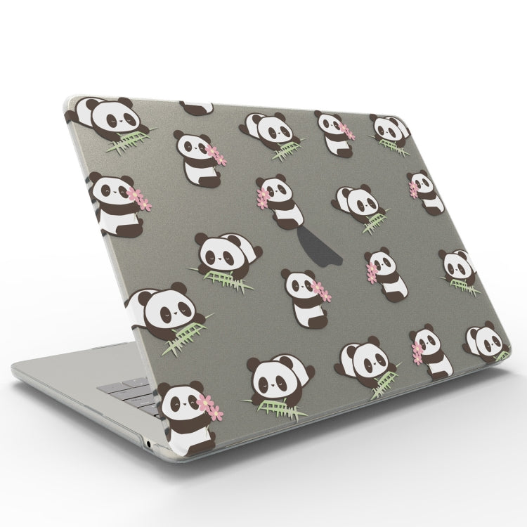 For MacBook Pro 15.4 A1707 / A1990 UV Printed Pattern Laptop Frosted Protective Case(DDC-281) - MacBook Pro Cases by buy2fix | Online Shopping UK | buy2fix