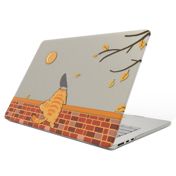 For MacBook Pro 15.4 A1707 / A1990 UV Printed Pattern Laptop Frosted Protective Case(DDC-1654) - MacBook Pro Cases by buy2fix | Online Shopping UK | buy2fix