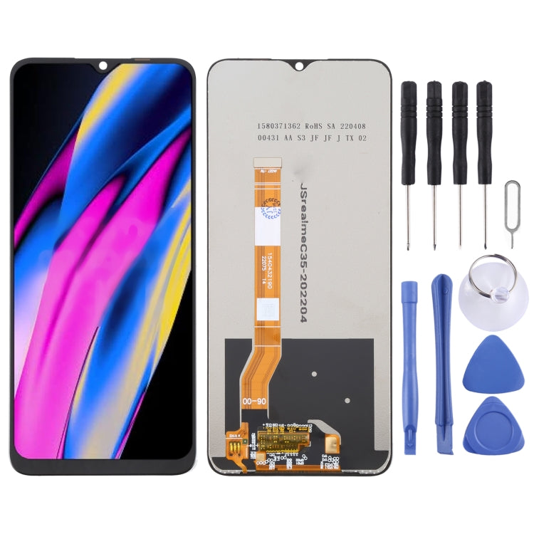 For Realme Narzo 50A Prime RMX3516 OEM LCD Screen with Digitizer Full Assembly - LCD Screen by buy2fix | Online Shopping UK | buy2fix