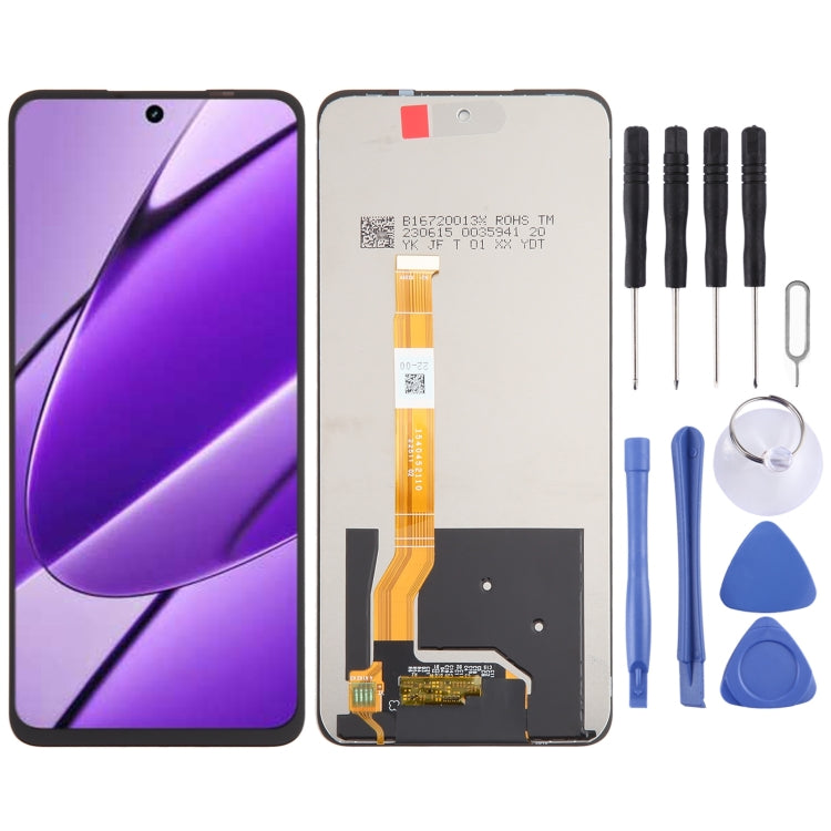 For Realme 12 5G OEM LCD Screen with Digitizer Full Assembly - LCD Screen by buy2fix | Online Shopping UK | buy2fix