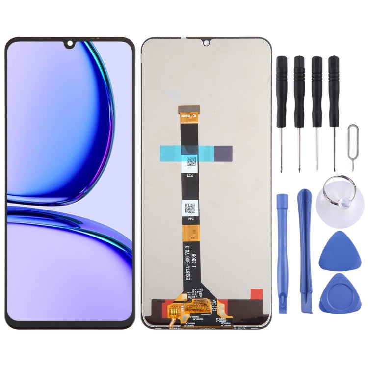 For Realme Note 50 4G RMX3834 OEM LCD Screen with Digitizer Full Assembly - LCD Screen by buy2fix | Online Shopping UK | buy2fix