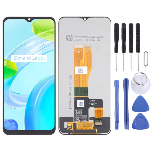 For Realme C30s OEM LCD Screen with Digitizer Full Assembly - LCD Screen by buy2fix | Online Shopping UK | buy2fix