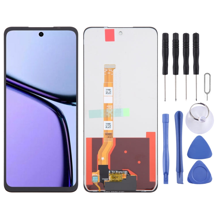 For Realme C65 4G OEM LCD Screen with Digitizer Full Assembly - LCD Screen by buy2fix | Online Shopping UK | buy2fix