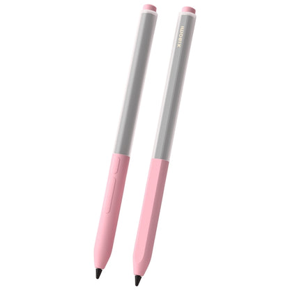 For Xiaomi Focus Pen III Stylus Pen Jelly Style Translucent Silicone Protective Case(Pink) - Pencil Accessories by buy2fix | Online Shopping UK | buy2fix