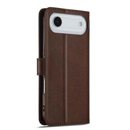 LC.IMEEKE Calf Texture Horizontal Flip Leather Case For iPhone 17 Air(Brown) - iPhone 17 Air Cases by LC.IMEEKE | Online Shopping UK | buy2fix