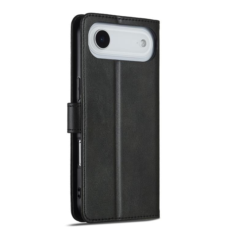 LC.IMEEKE Calf Texture Horizontal Flip Leather Case For iPhone 17 Air(Black) - iPhone 17 Air Cases by LC.IMEEKE | Online Shopping UK | buy2fix
