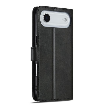 LC.IMEEKE Calf Texture Horizontal Flip Leather Case For iPhone 17 Air(Black) - iPhone 17 Air Cases by LC.IMEEKE | Online Shopping UK | buy2fix