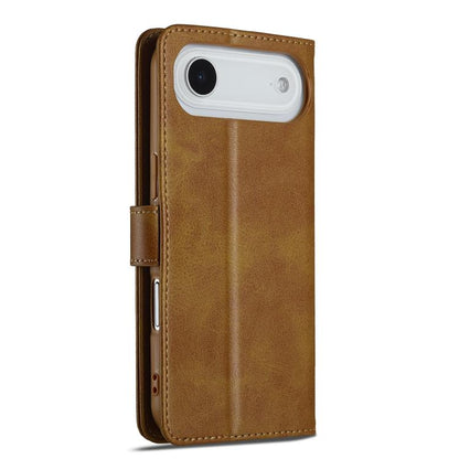 LC.IMEEKE Calf Texture Horizontal Flip Leather Case For iPhone 17 Air(Yellow) - iPhone 17 Air Cases by LC.IMEEKE | Online Shopping UK | buy2fix