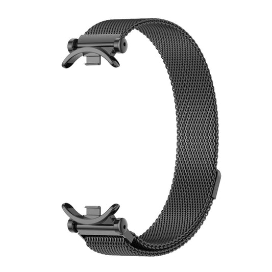 For Xiaomi Smart Band 10 / 9 / 8 Mijobs GT4 Milan Magnetic Metal Watch Band(Black) by MIJOBS