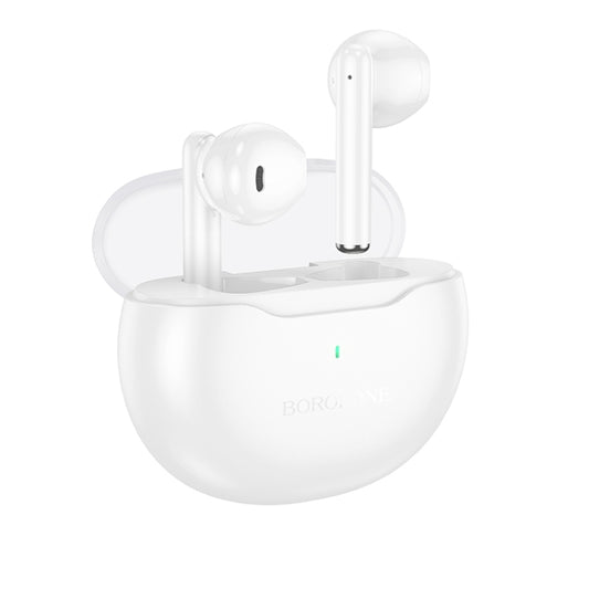 BOROFONE BW52 True Wireless Bluetooth Earphone(White) - Bluetooth Earphone by Borofone | Online Shopping UK | buy2fix