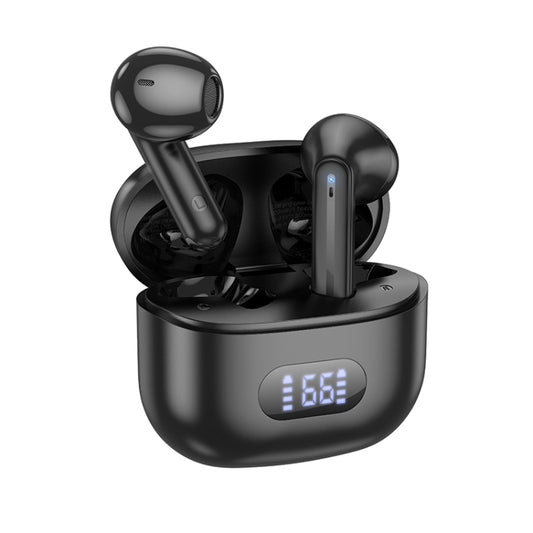 BOROFONE BW53 True Wireless Bluetooth Earphone(Black) - Bluetooth Earphone by Borofone | Online Shopping UK | buy2fix