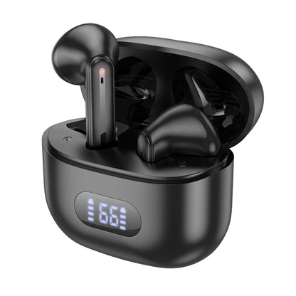 BOROFONE BW53 True Wireless Bluetooth Earphone(Black) - Bluetooth Earphone by Borofone | Online Shopping UK | buy2fix