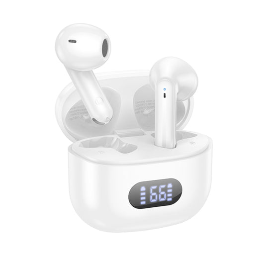 BOROFONE BW53 True Wireless Bluetooth Earphone(White) - Bluetooth Earphone by Borofone | Online Shopping UK | buy2fix