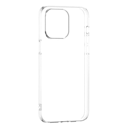 For iPhone 15 Plus ZGA Clear TPU Shockproof Phone Case(Transparent) - iPhone 15 Plus Cases by ZGA | Online Shopping UK | buy2fix