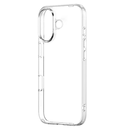 For iPhone 16 ZGA Clear TPU Shockproof Phone Case(Transparent) - iPhone 16 Cases by ZGA | Online Shopping UK | buy2fix