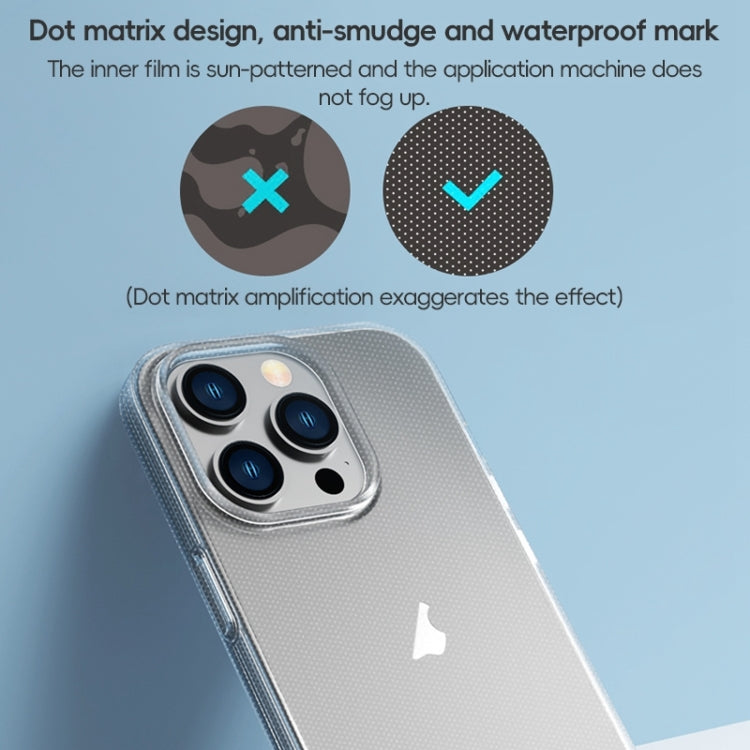 For iPhone 15 ZGA Clear TPU Shockproof Phone Case(Transparent) - iPhone 15 Cases by ZGA | Online Shopping UK | buy2fix