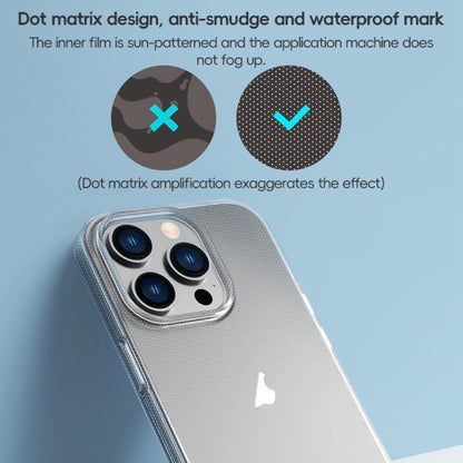 For iPhone 15 Plus ZGA Clear TPU Shockproof Phone Case(Transparent) - iPhone 15 Plus Cases by ZGA | Online Shopping UK | buy2fix