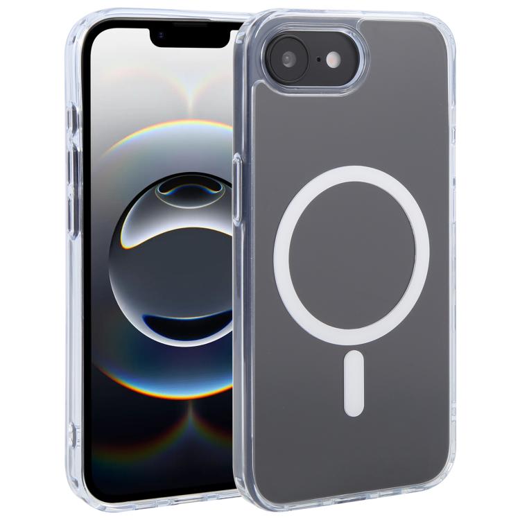 For iPhone 16e ZGA Magsafe Clear PC Hybrid TPU Phone Case(Transparent) - iPhone 16e Cases by ZGA | Online Shopping UK | buy2fix