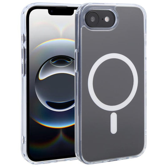 For iPhone 16e ZGA Magsafe Clear PC Hybrid TPU Phone Case(Transparent) - iPhone 16e Cases by ZGA | Online Shopping UK | buy2fix