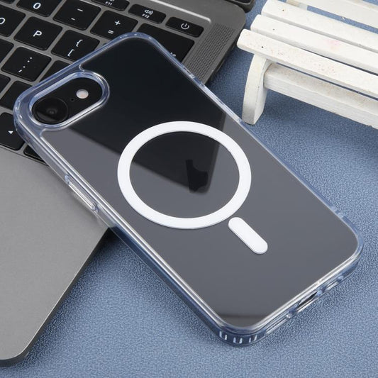 For iPhone 16e ZGA Magsafe Clear PC Hybrid TPU Phone Case(Transparent) - iPhone 16e Cases by ZGA | Online Shopping UK | buy2fix