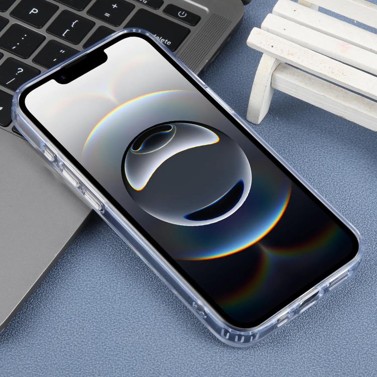 For iPhone 16e ZGA Magsafe Clear PC Hybrid TPU Phone Case(Transparent) - iPhone 16e Cases by ZGA | Online Shopping UK | buy2fix