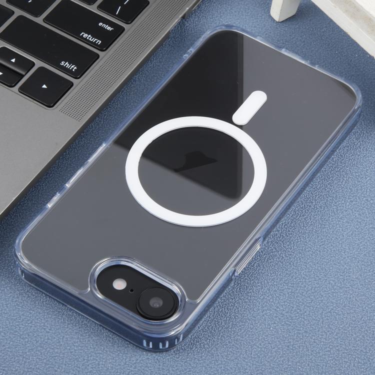 For iPhone 16e ZGA Magsafe Clear PC Hybrid TPU Phone Case(Transparent) - iPhone 16e Cases by ZGA | Online Shopping UK | buy2fix