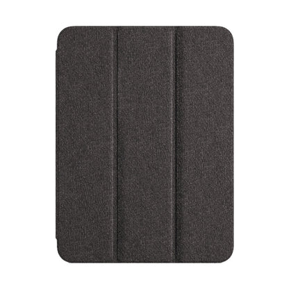 For iPad 2025 / 2022 ZGA Tri-Fold Voltage Smart Leather Tablet Case(Grey) by ZGA