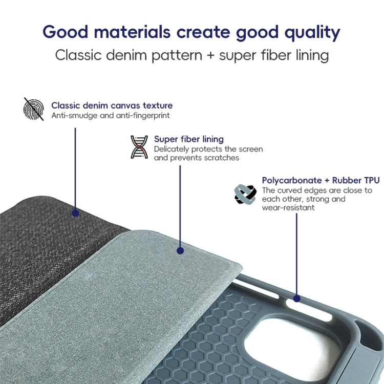 For iPad Pro 12.9 2022/2021/2020 ZGA Tri-Fold Voltage Smart Leather Tablet Case(Black) by ZGA