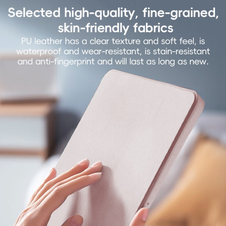 For iPad Air 10.9 2022 / 2020 ZGA Tri-Fold 360 Rotation Smart Leather Tablet Case(Blue) - iPad 10.2 Cases by ZGA | Online Shopping UK | buy2fix