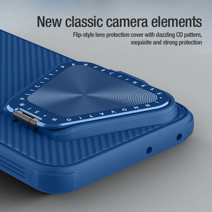 For Huawei Pura 70 Pro/70 Pro+ NILLKIN CamShield Prop MagSafe Magnetic PC Phone Case(Green) - Huawei Cases by NILLKIN | Online Shopping UK | buy2fix