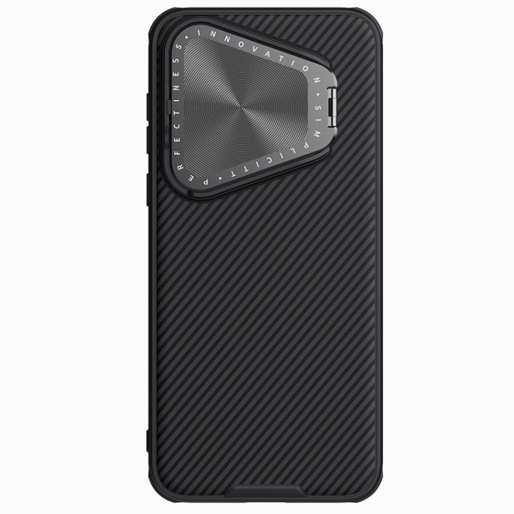 For Huawei Pura 70 NILLKIN CamShield Prop MagSafe Magnetic PC Phone Case(Black) - Huawei Cases by NILLKIN | Online Shopping UK | buy2fix