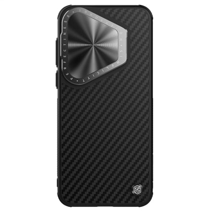 For Huawei Pura 70 Pro/70 Pro+ NILLKIN Aramid Fiber Phone Case(Black) - Huawei Cases by NILLKIN | Online Shopping UK | buy2fix