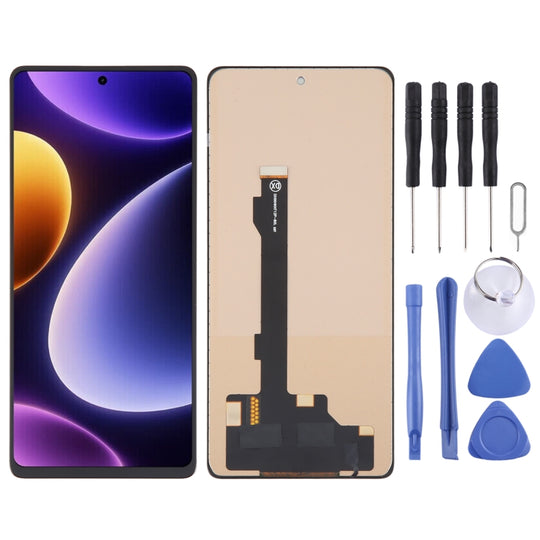 For Xiaomi Redmi Note 12 Turbo TFT Material OEM LCD Screen with Digitizer Full Assembly