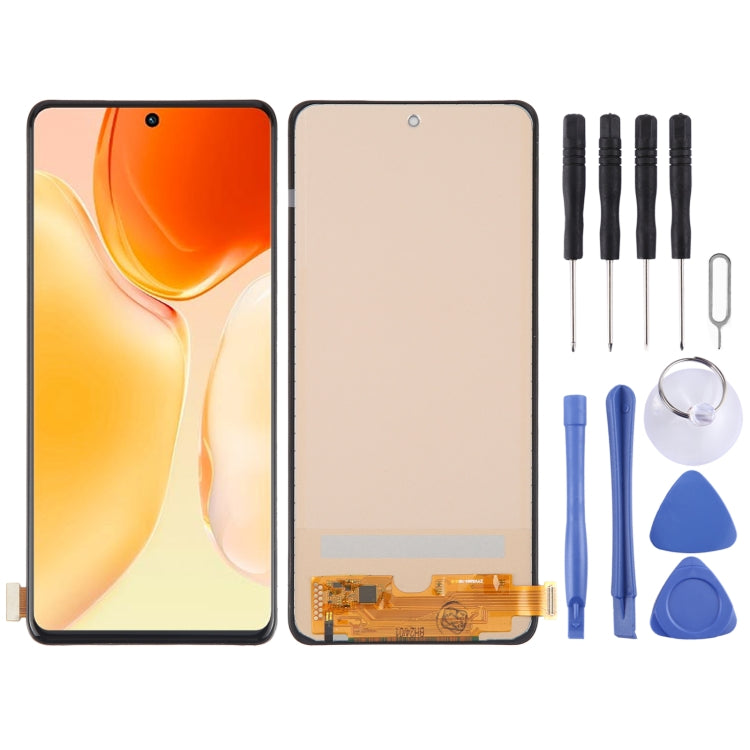 For vivo X70 Pro TFT Material OEM LCD Screen with Digitizer Full Assembly by buy2fix