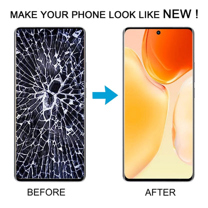 For vivo X70 Pro TFT Material OEM LCD Screen with Digitizer Full Assembly by buy2fix